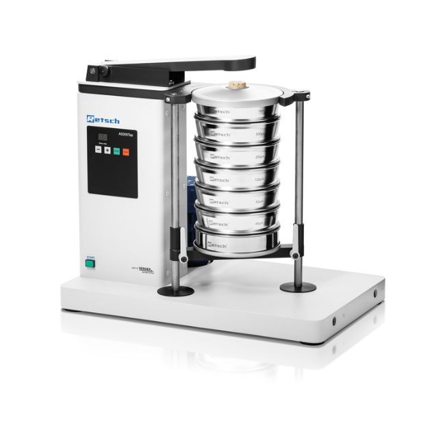 Retsch® AS 200 Tap Sieve Shaker, 120V 60HZ
