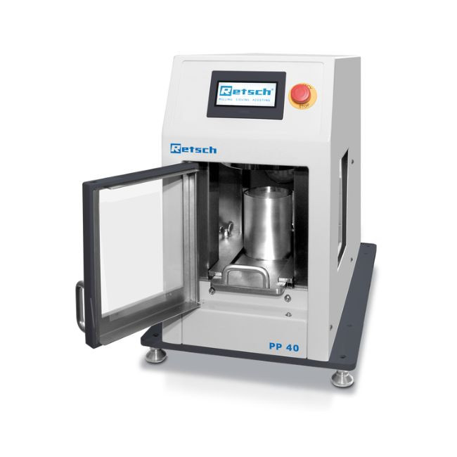Retsch® PP40 Pellet Press, 230V 50HZ