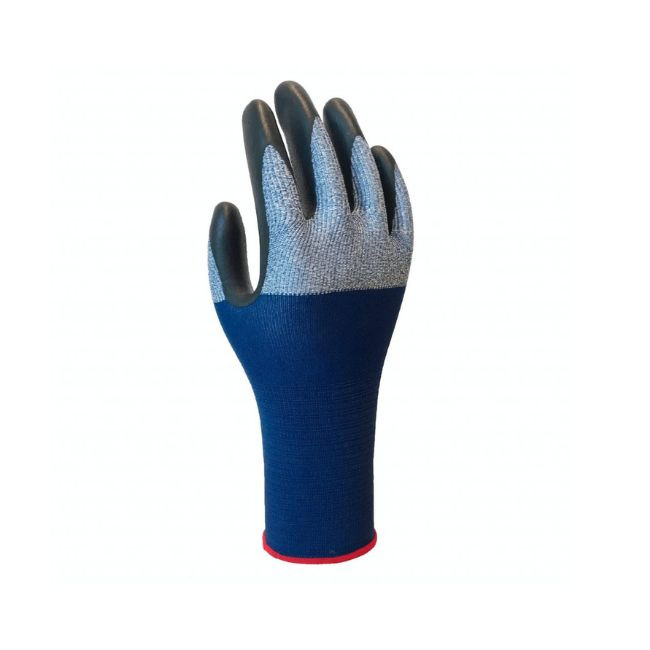 Showa™ 382 Microporous Nitrile Coated and Silicone-Free 10.6" Gloves, 144/Cs