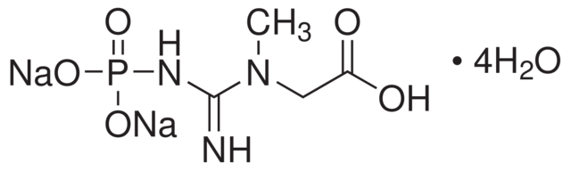 Creatine phosphate, disodium salt tetrahydrate, ≥98%