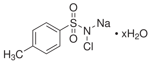 Chloramine T sodium salt, trihydrate
