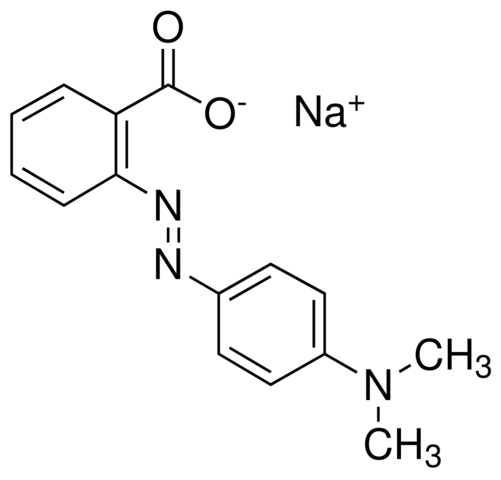 Methyl red, sodium salt, ACS