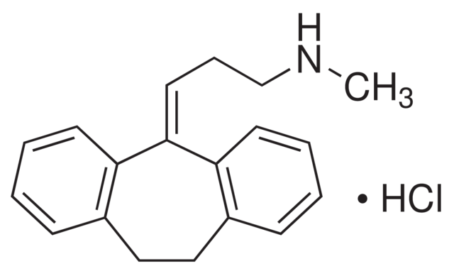 Nortriptyline hydrochloride, 250 MG