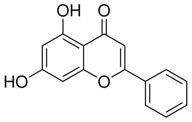 Chrysin (5,7-dihydroxyflavone)