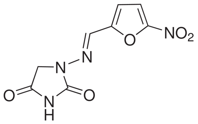 Nitrofurantoin, 25 G