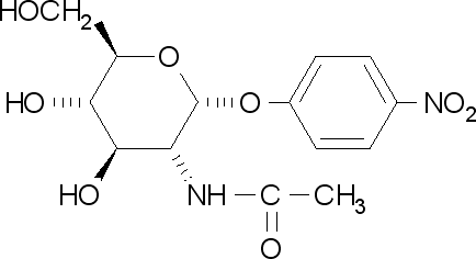 p-Nitrophenyl-n-acetyl-alpha-D-glucopyranoside