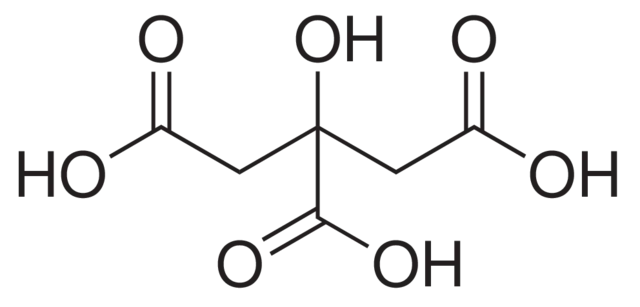 Citric Acid, anhydrous, cell culture reagent