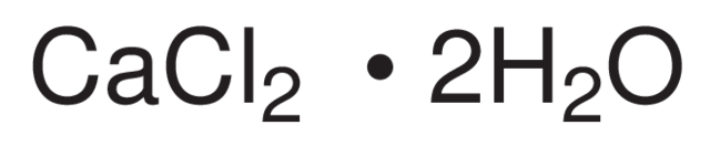 Calcium chloride, dihydrate
