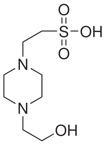 HEPES, molecular biology reagent, ≥99%