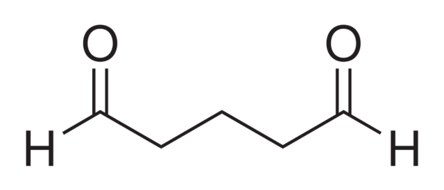 Glutaraldehyde solution