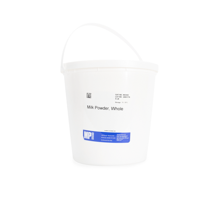 Milk powder, whole