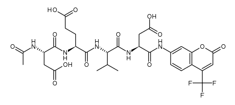 Ac-Asp-Glu-Val-Asp-7-Amino-4-TriFluoromethylcoumarin