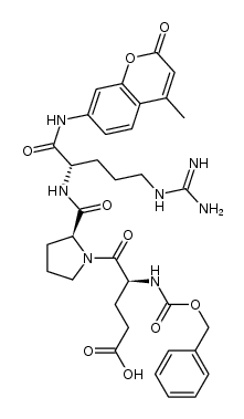 Z-Glu-Pro-Arg-7-amino-4-methylcoumarin