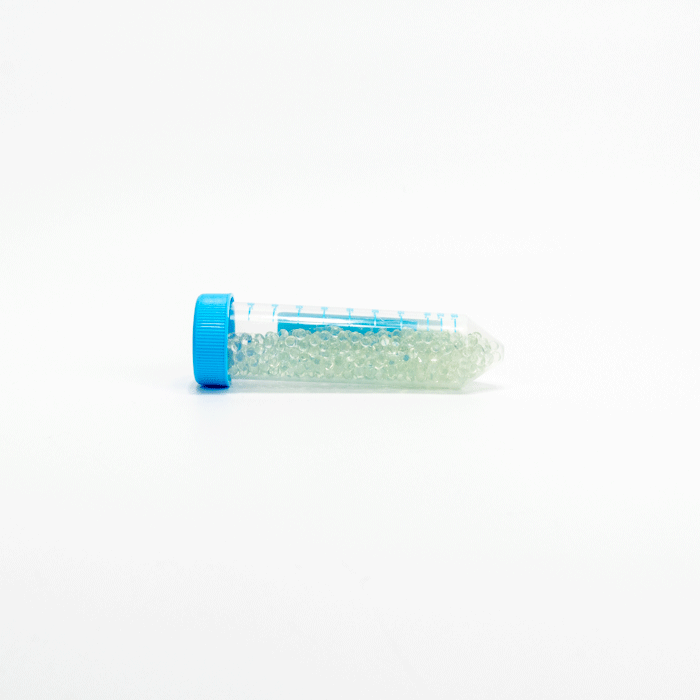 Silica beads, 5 mm, 1 TUBE