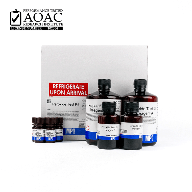 Peroxide Test Kit, 1 KIT