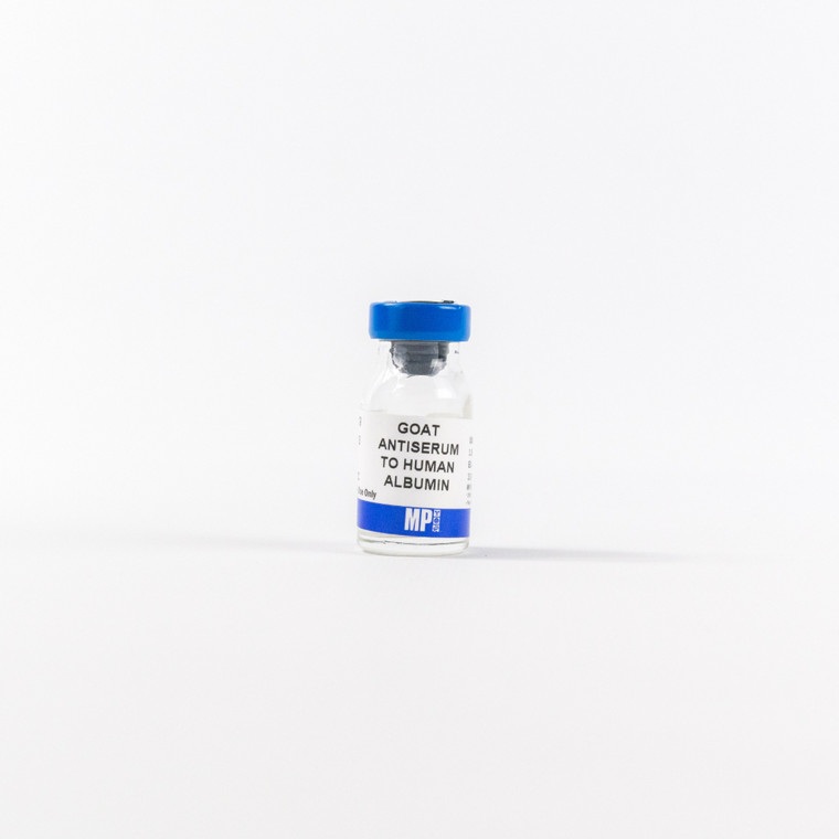 Anti-human albumin goat antiserum, 2 ML