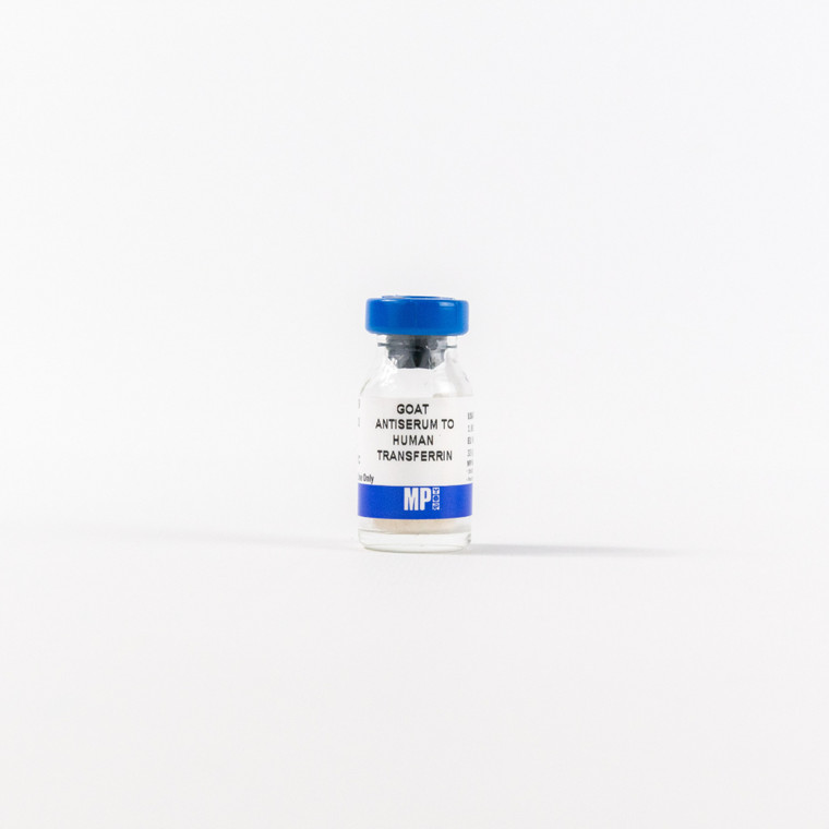 Anti-human transferrin goat antiserum, 2 ML