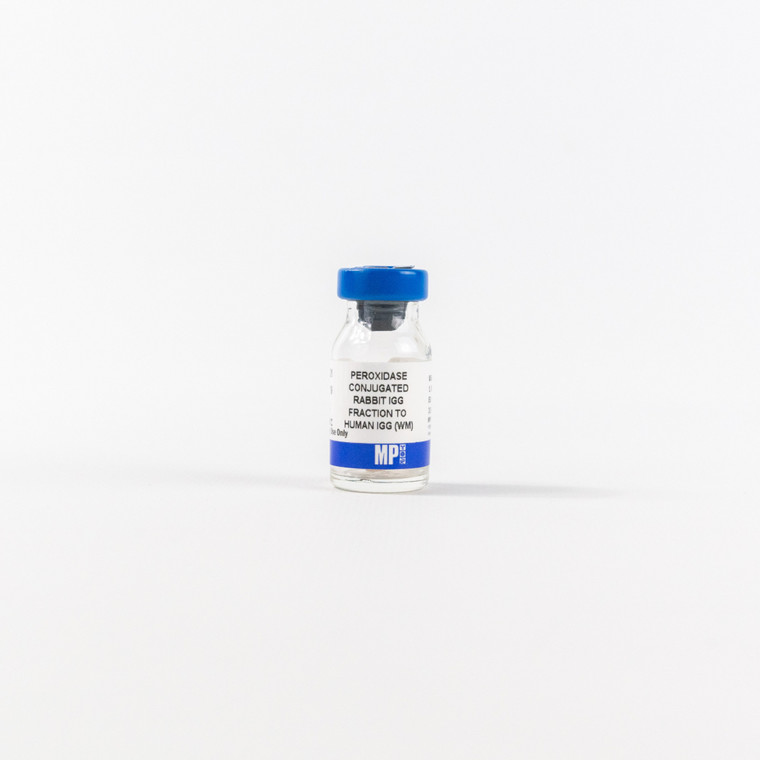 Anti-human IgG (whole molecule) rabbit IgG fraction, peroxid, 2 ML