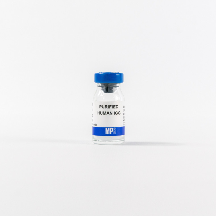 IgG, human, purified, 50 MG