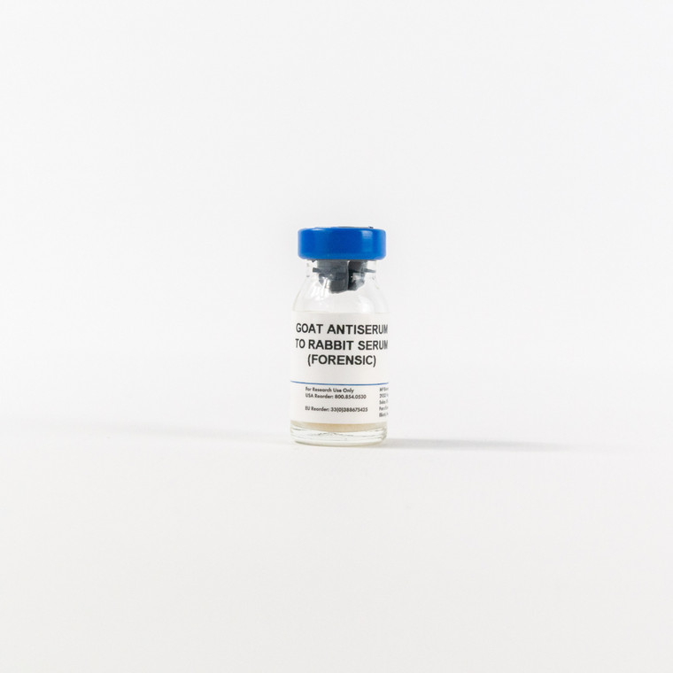 Anti-rabbit serum goat antiserum (forensic), 2 ML
