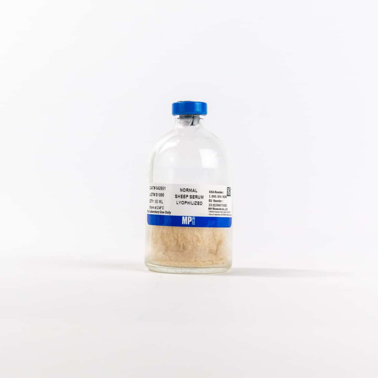 Sheep serum (lyophilized), 50 ML