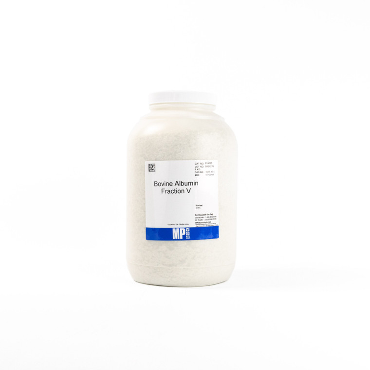 Bovine Albumin, Fraction V