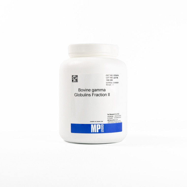 Bovine Gamma Globulins, Fraction II, 100 G
