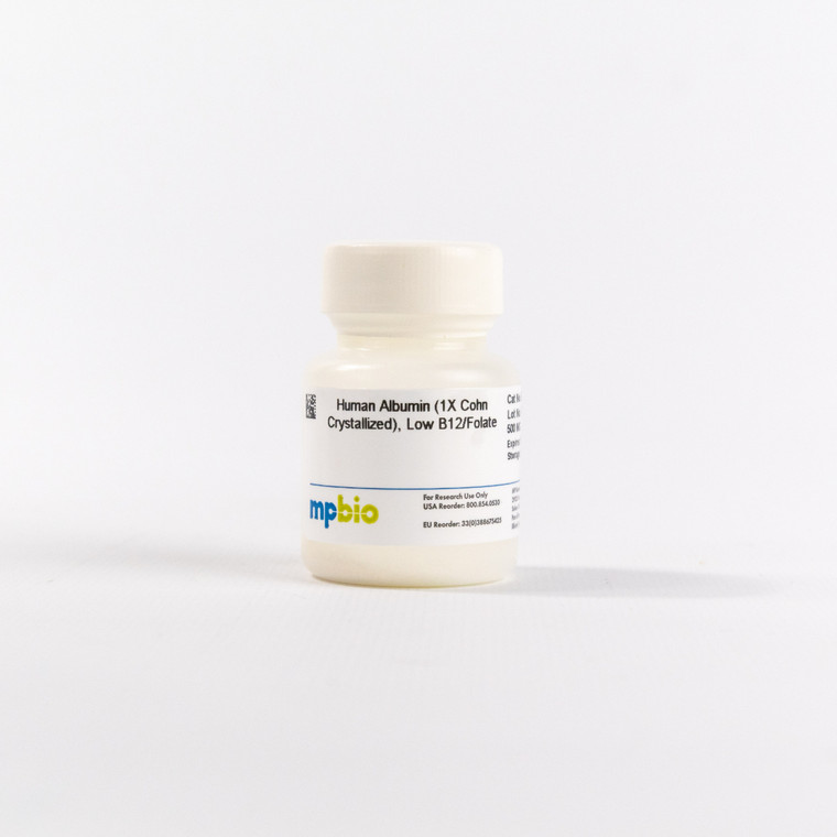 Albumin, human crystallized (1x Cohn crystallized)