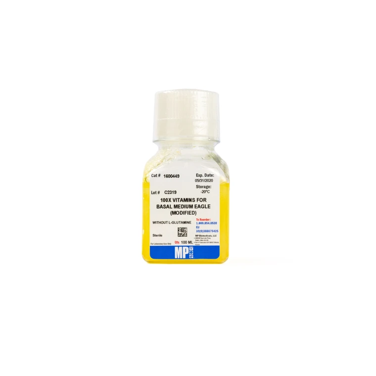 Basal Medium Eagle (BME) vitamin concentrate (100X), 100 ML