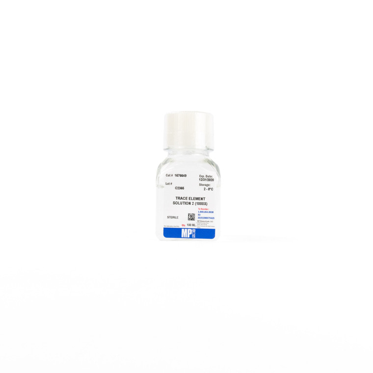 Trace element solution 2 (1000X), 100 ML
