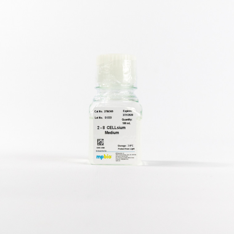 2-8 CELLsium  medium for short-term cell storage