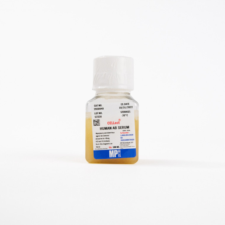 Human Type AB Serum, 100 ML