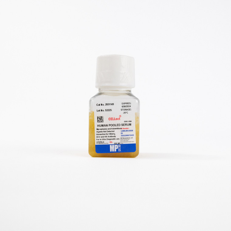 Human Serum, Pooled, 100 ML