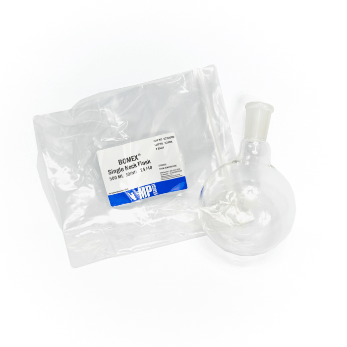Round-bottom flask, 500 mL, 1 EACH