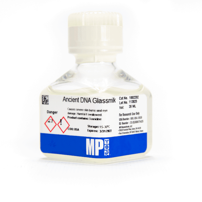Glassmilk for ancient DNA extraction, 35 ML