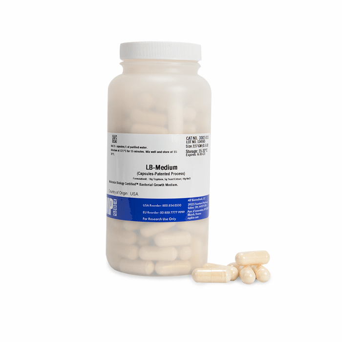 LB Medium (capsules)