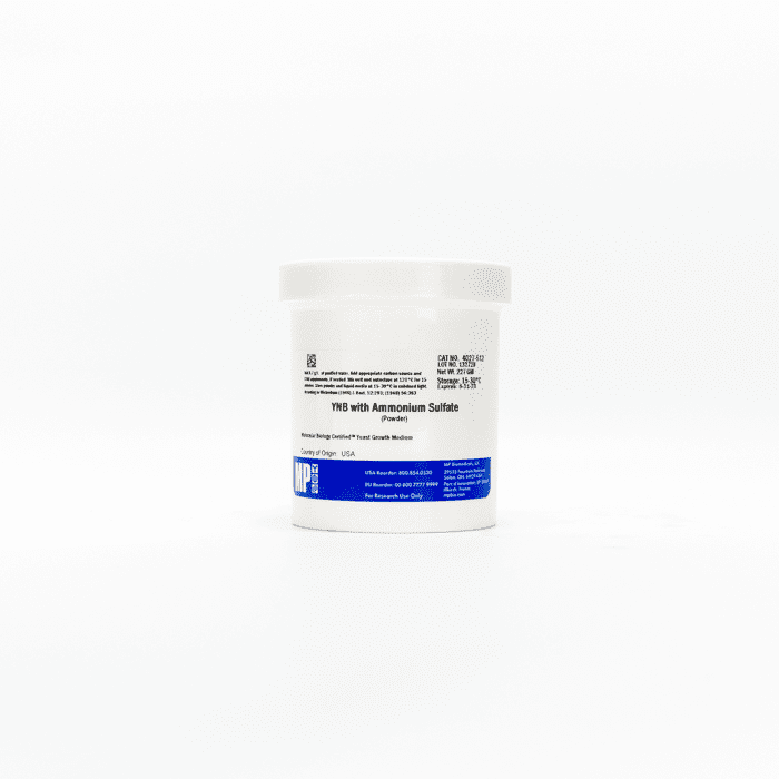 YNB w/ Ammonium Sulfate (Powder)