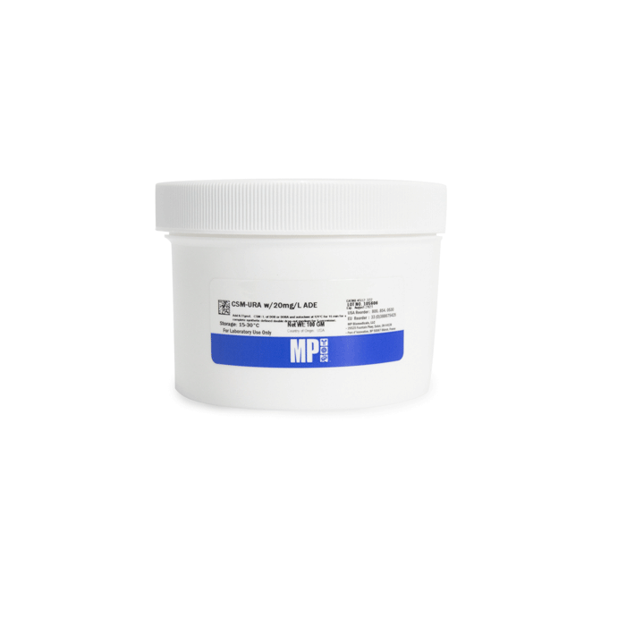 CSM-URA with 20 mg/L AD, 100 G