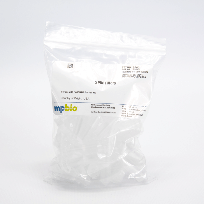 Spin Filters, 50 EACH