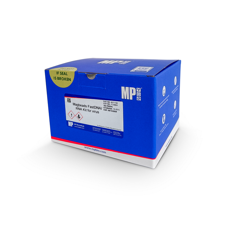 MagBeads FastDNA/RNA Kit for Virus, 192 PREPS