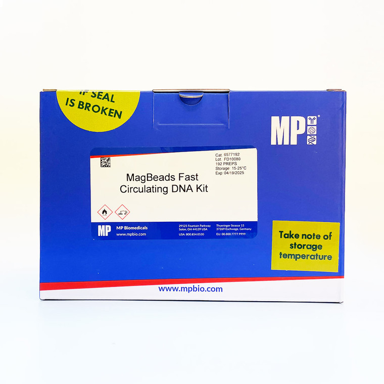 MagBeads Fast Circulating DNA Kit, 192 PREPS