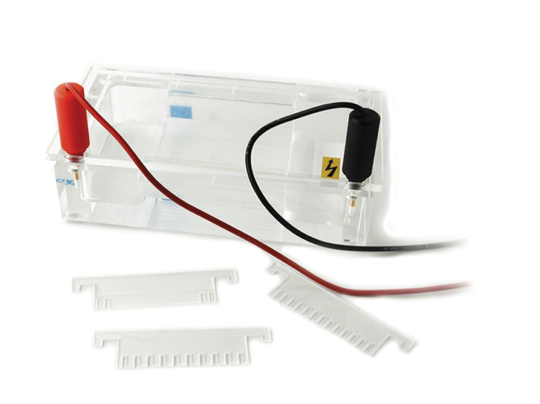 Electrophoresis cuve, 8 x 10 cm, 1 EACH