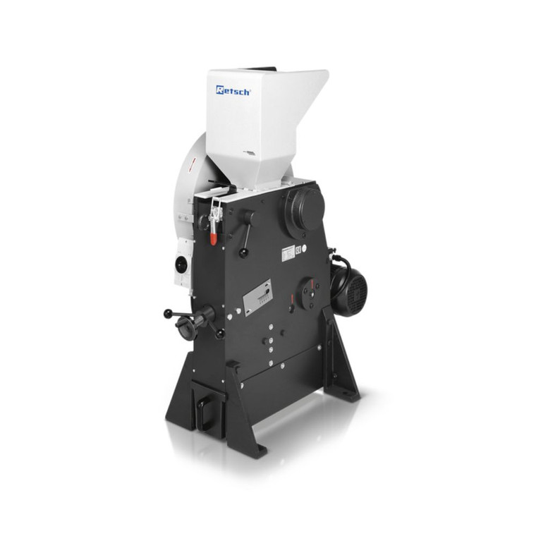 Retsch® BB 200 Plant Version, Jaw Crusher, 3 x 400V, 50/60Hz