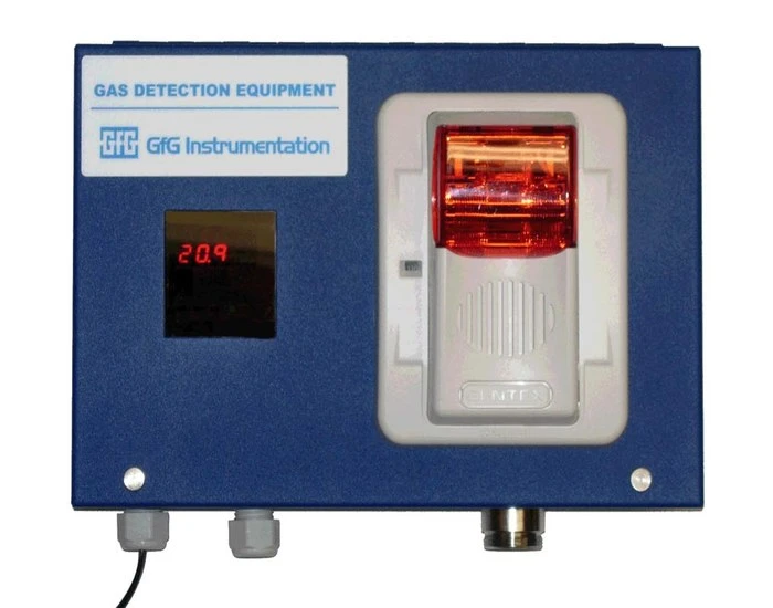 GfG®​​ Dynagard 25 Series (2210-030)  O2 Monitoring Fixed System