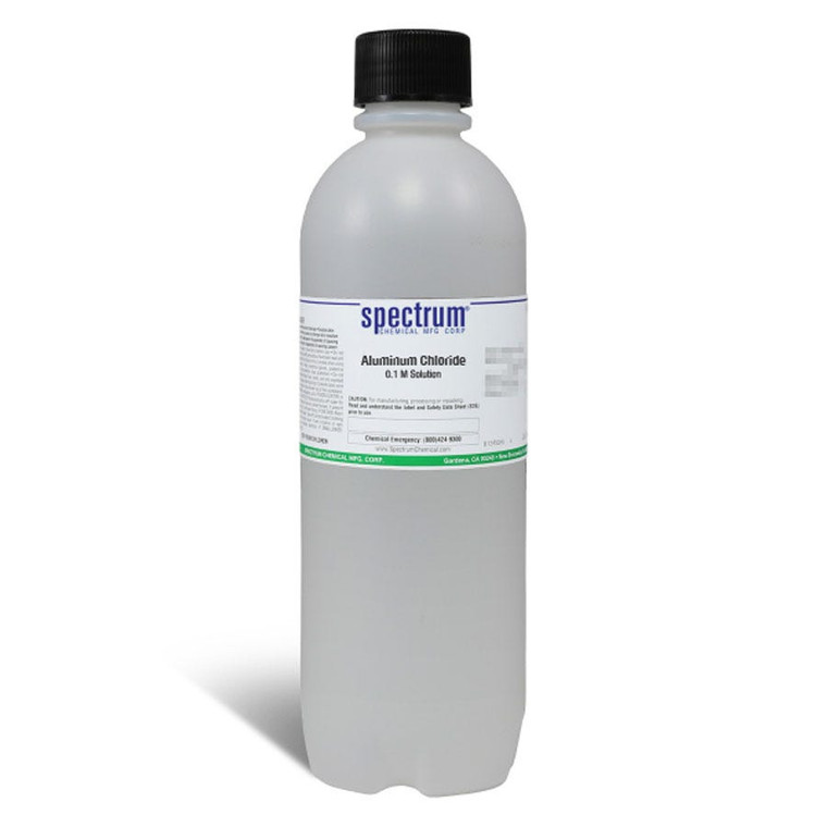 Aluminum Chloride, 0.1 M Solution, 1L | Spectrum Chemical®