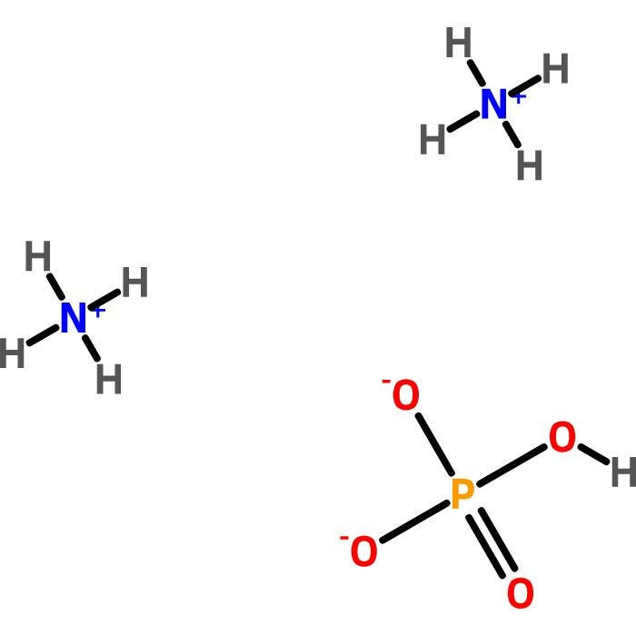 Ammonium Phosphate Dibasic, Crystal, Reagent, ACS | Spectrum Chemical®​​