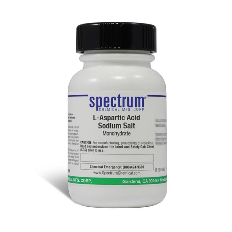 L-Aspartic Acid Sodium Salt, Monohydrate | Spectrum Chemical®