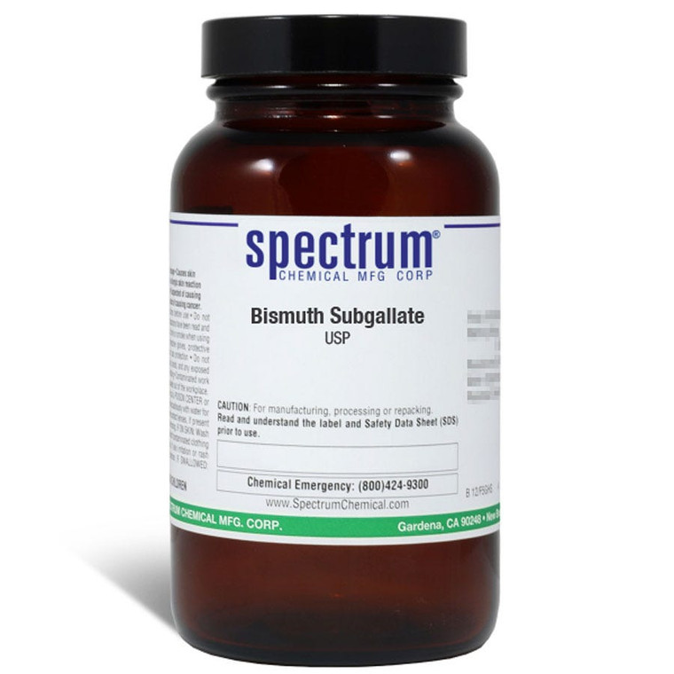 Bismuth Subgallate, USP | Spectrum Chemical®