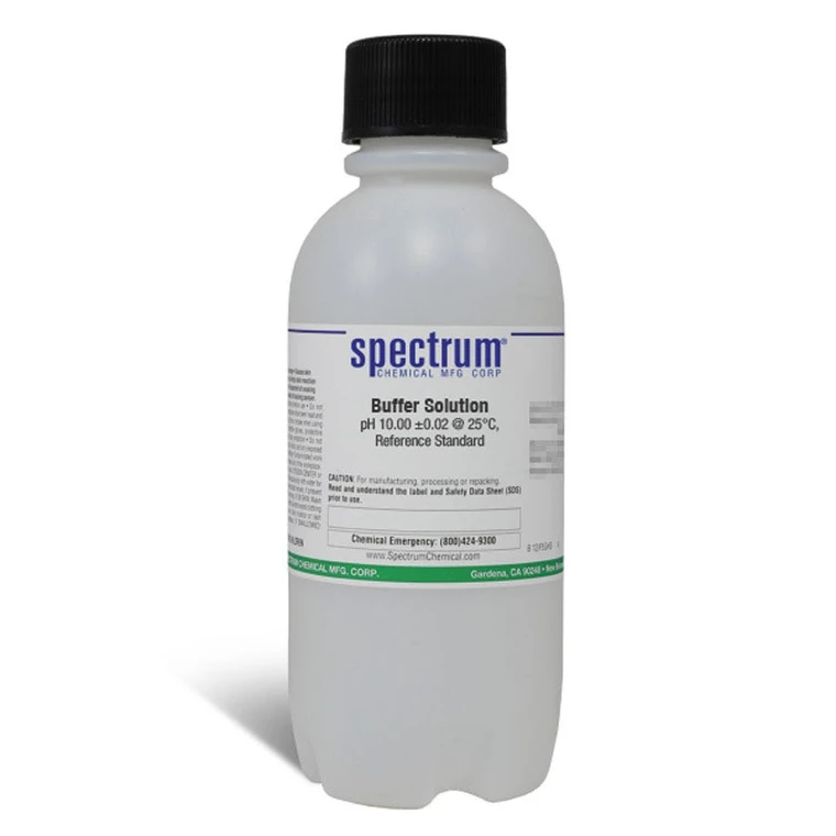 Buffer Solution, pH 10.00 +/-0.02 @ 25 DEG C, Reference Standard | Spectrum Chemical®