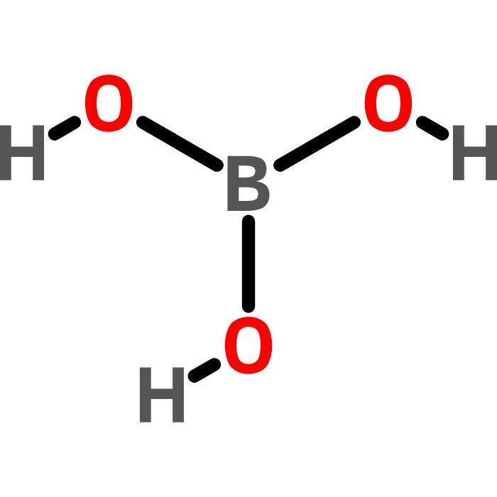 Boric Acid, Granular, NF, EP, BP, JP | Spectrum Chemical®